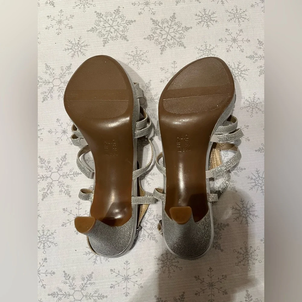 New Naturalizer Baylor Platform Dress Sandals Women - Size 12